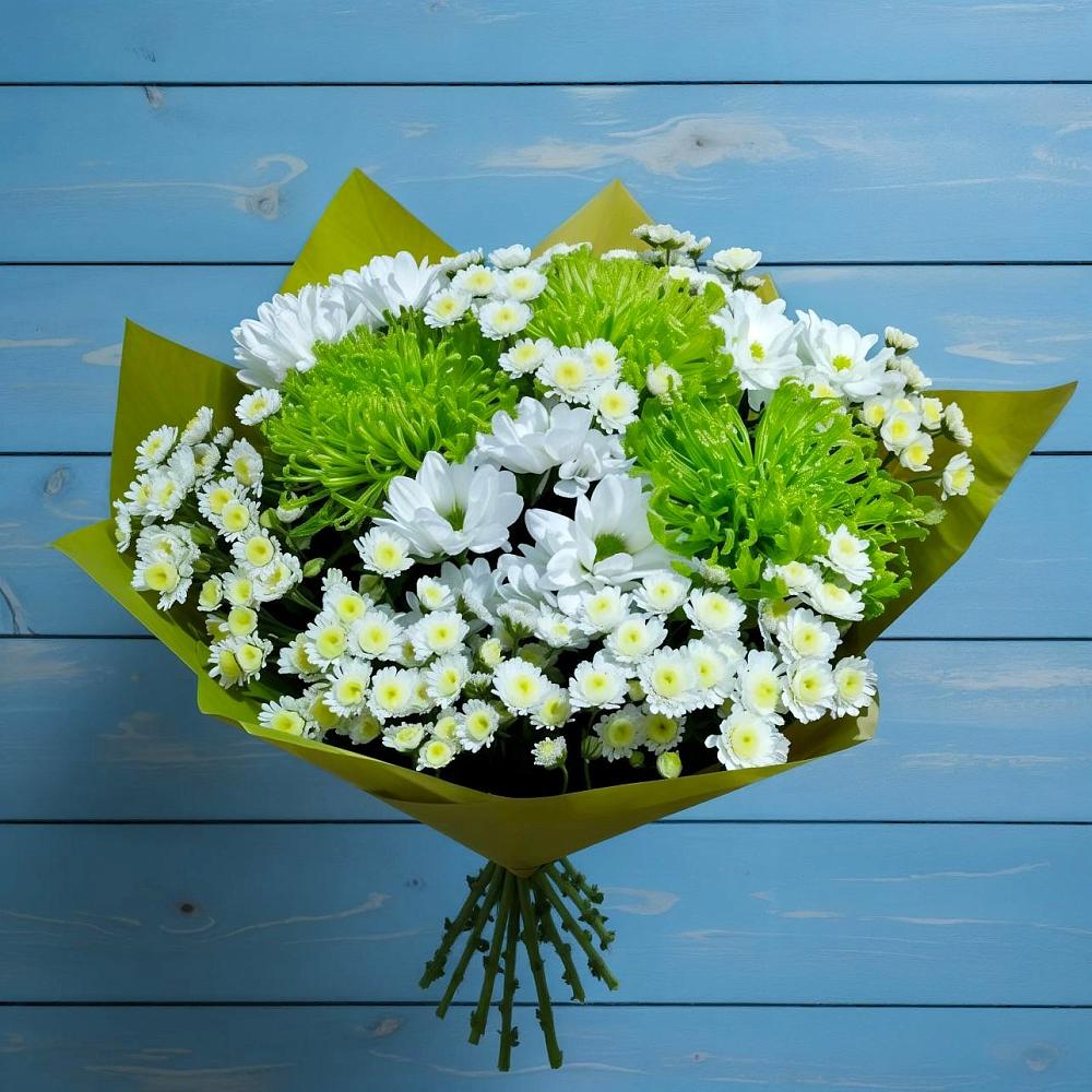 Букет цветов из: Хризантемы в Черемхово