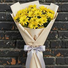 Букет цветов из:  Хризантемы в Черемхово