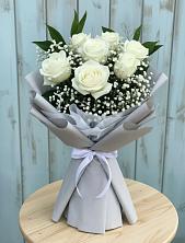 Букет цветов из:  Розы в Черемхово