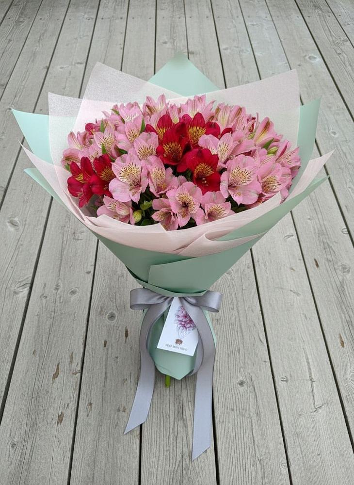 Букет цветов из: Альстромерии в Черемхово