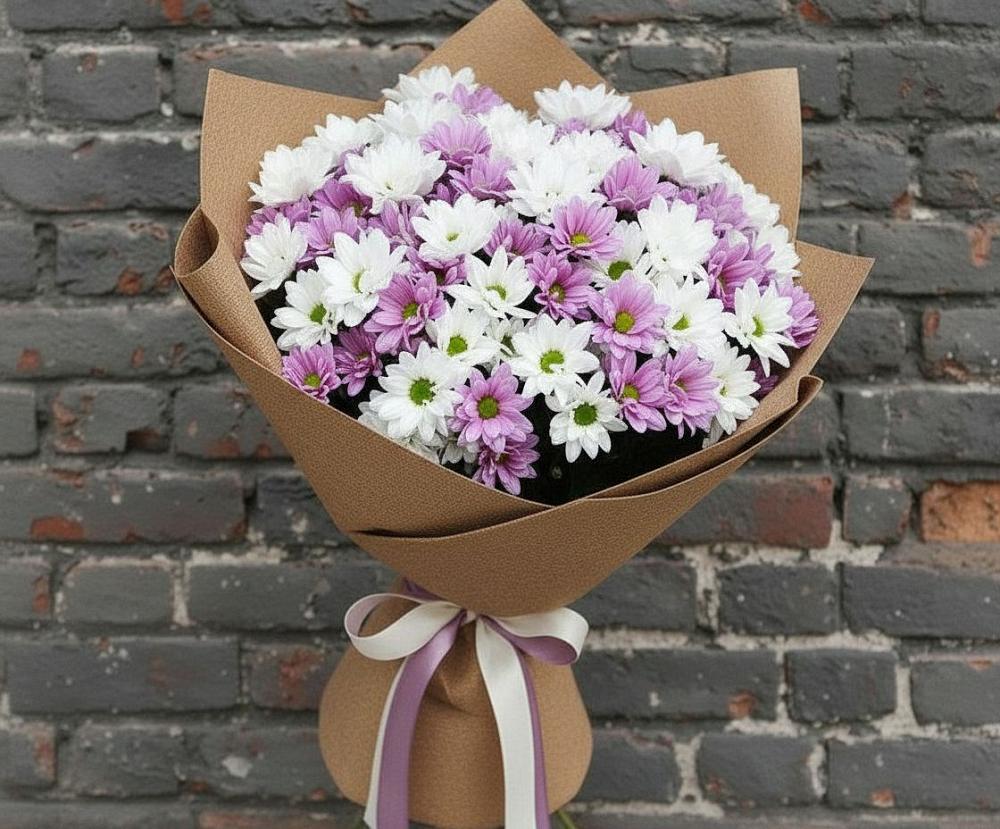 Букет цветов из: Хризантемы в Черемхово