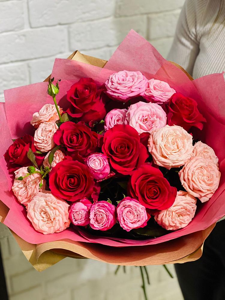 Букет цветов из: Розы в Черемхово