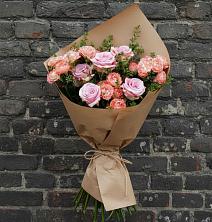 Букет цветов из:  Розы в Черемхово