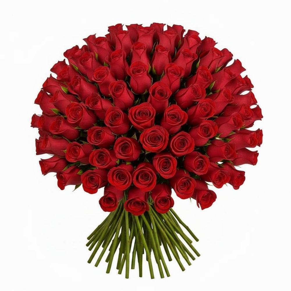 Букет Красные розы Чери Лав в Черемхово