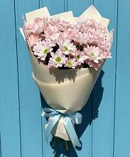 Букет цветов из:  Хризантемы #REPLACE_PRED# Черемхово