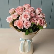 Букет Розовый шарм в Черемхово
