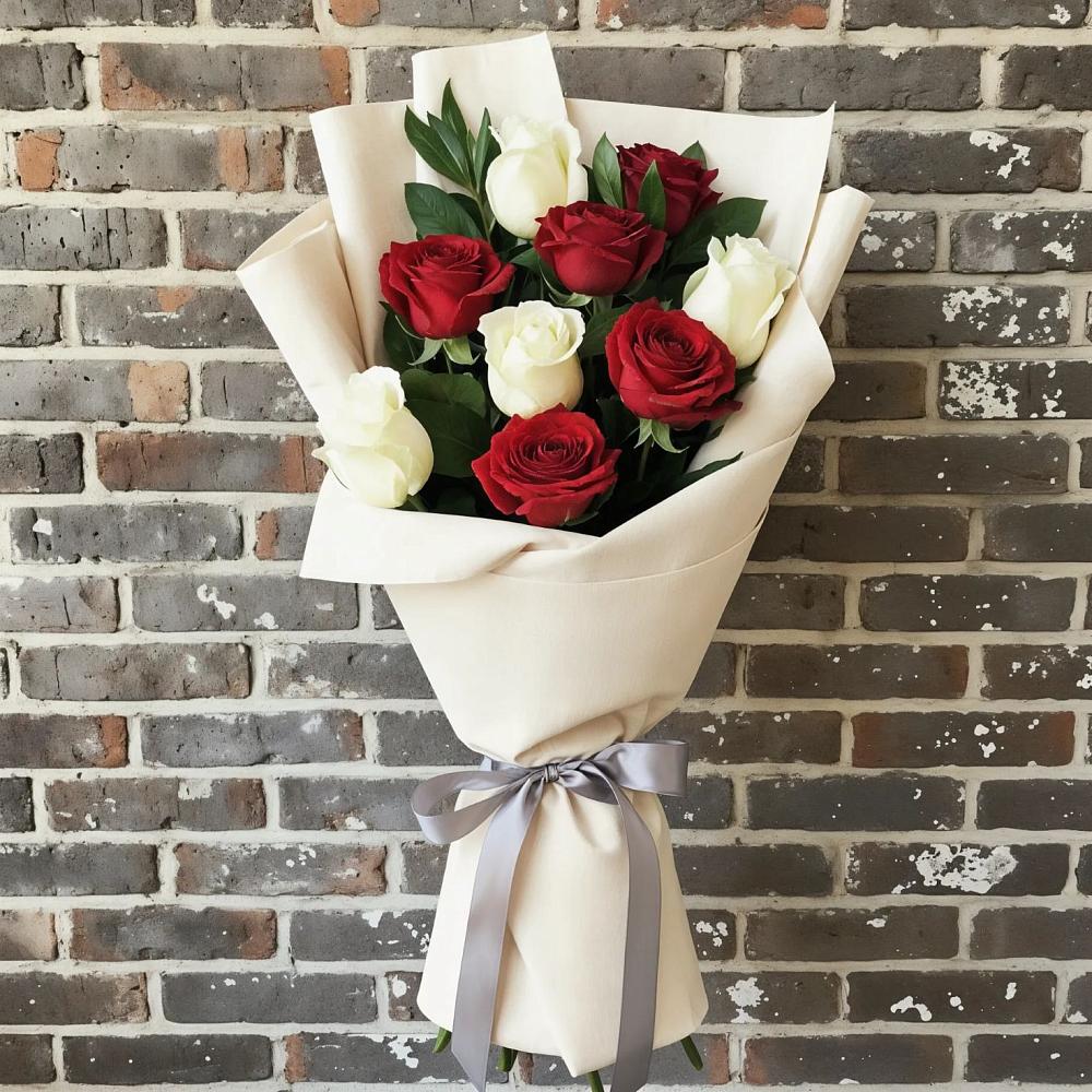 Букет цветов из: Розы в Черемхово