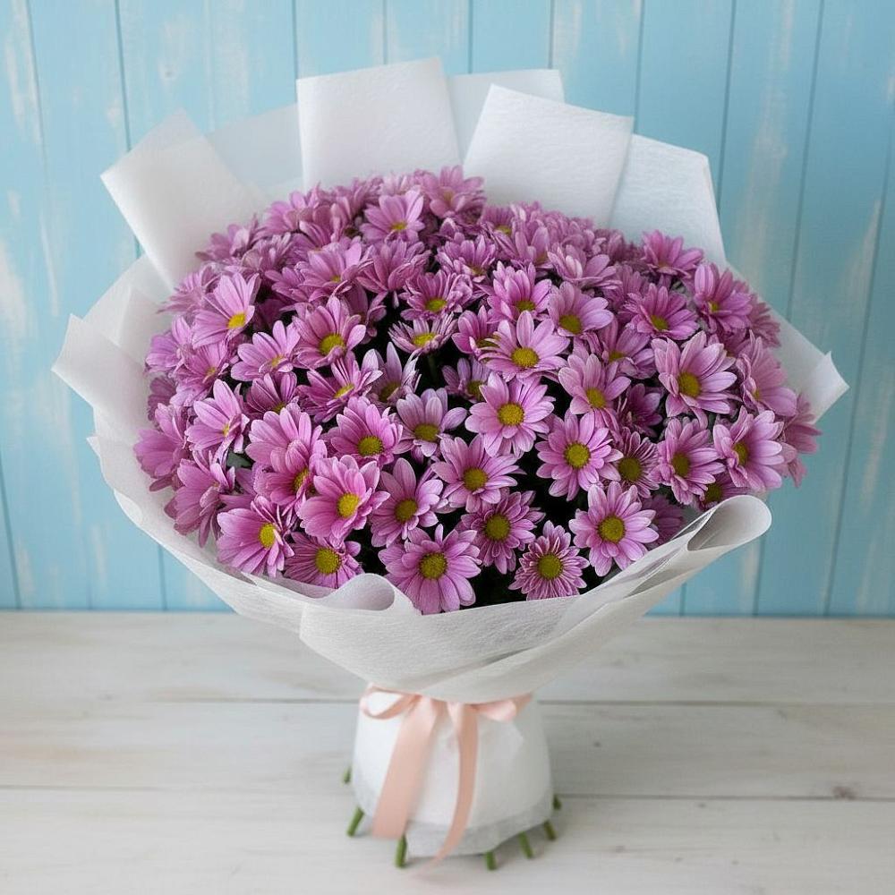 Букет цветов из: Хризантемы в Черемхово