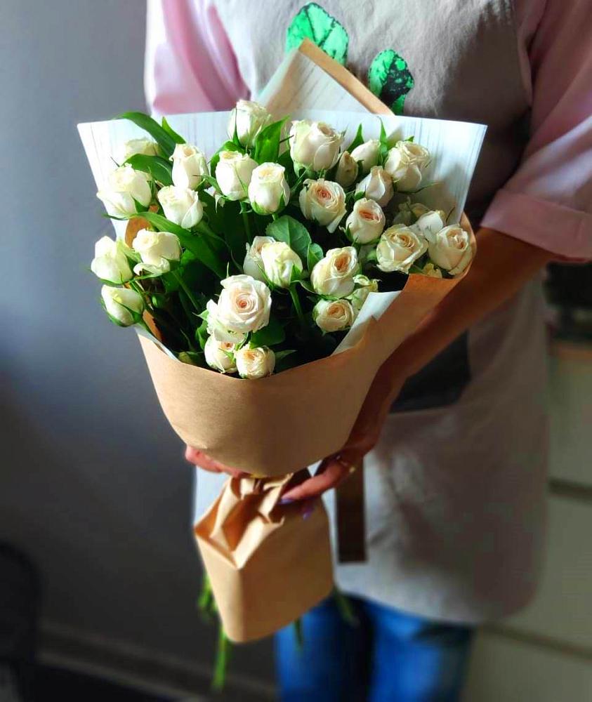 Букет цветов из: Розы в Черемхово