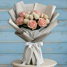 Букет цветов из:  Розы в Черемхово