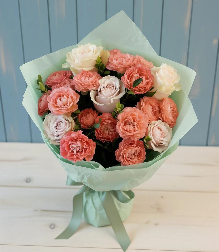 Букет цветов из: Розы в Черемхово