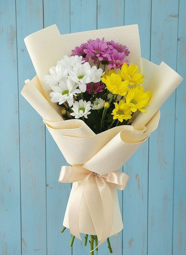 Букет цветов из: Хризантемы в Черемхово