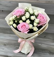 Букет цветов из:  Розы в Черемхово