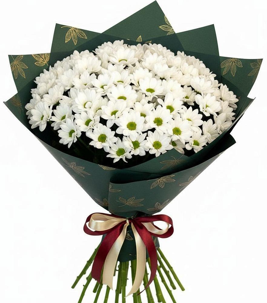 Букет цветов из: Хризантемы в Черемхово