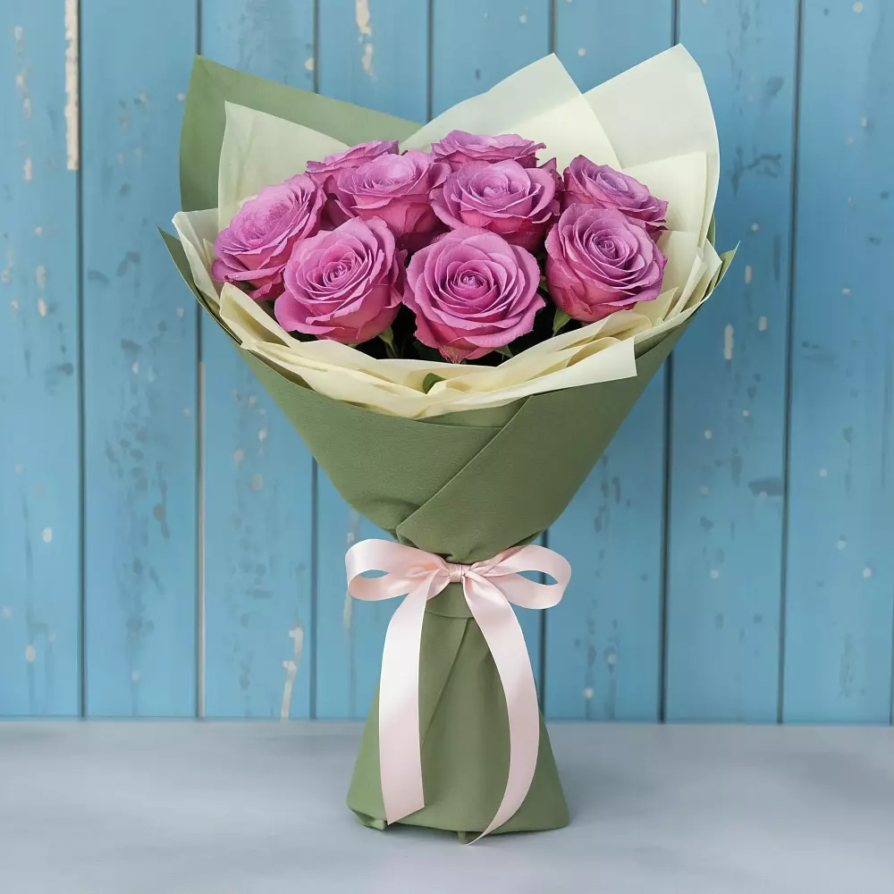 Букет Розы Фёрст Леди в Черемхово