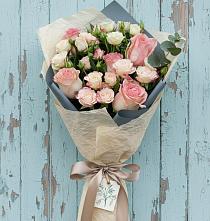 Букет цветов из:  Розы в Черемхово