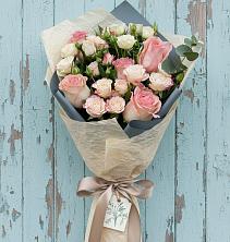 Букет цветов из:  Розы в Черемхово