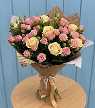 Букет цветов из:  Розы в Черемхово