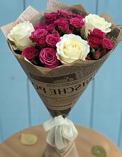 Букет цветов из:  Розы в Черемхово