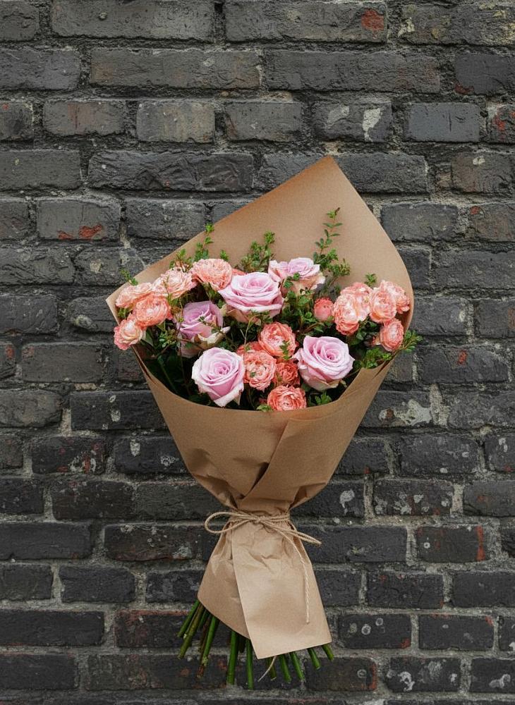 Букет цветов из: Розы в Черемхово