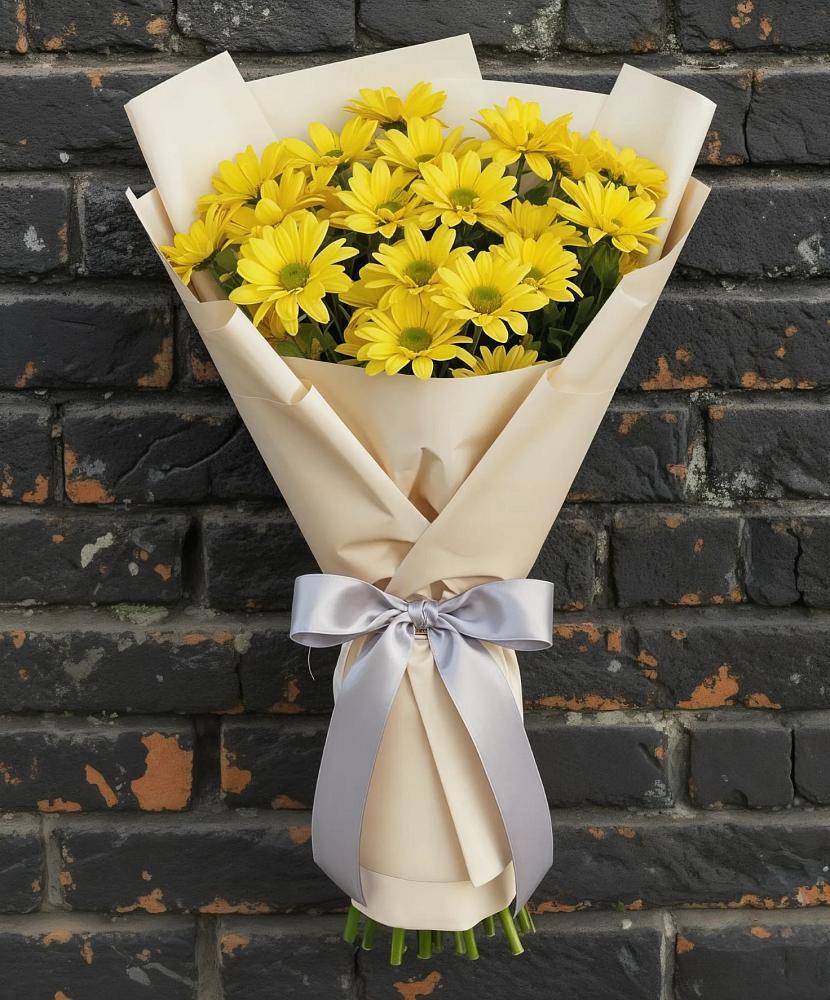 Букет цветов из: Хризантемы в Черемхово