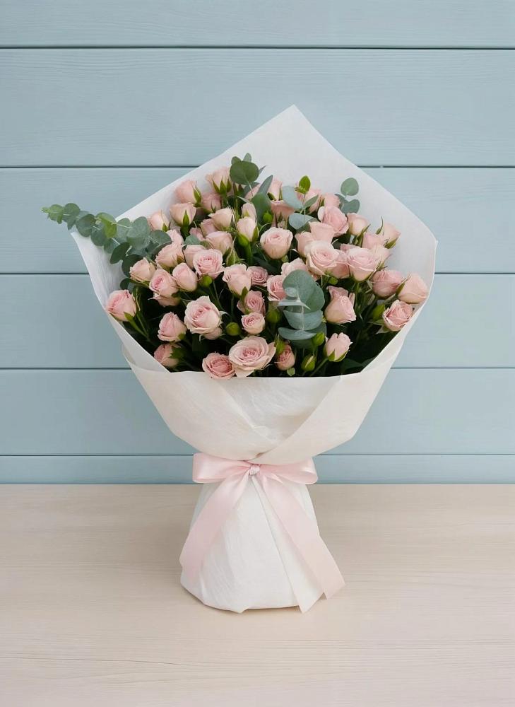 Букет цветов из: Розы в Черемхово