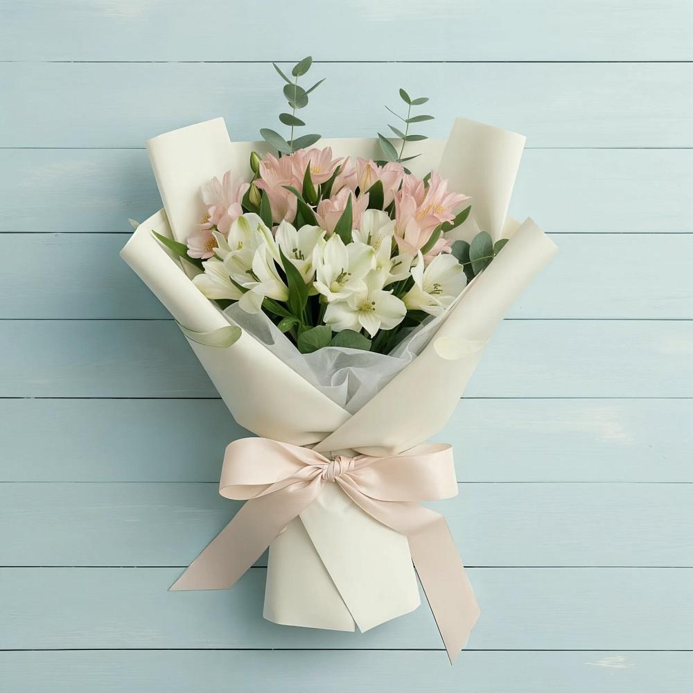 Букет цветов из: Альстромерии в Черемхово