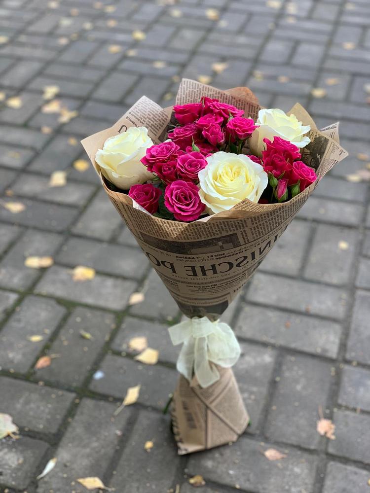 Букет цветов из: Розы в Черемхово