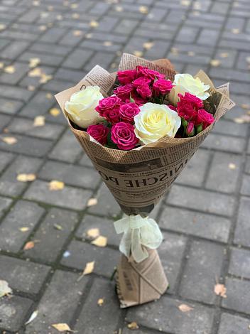 Букет цветов из: Розы в Черемхово