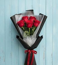 Букет цветов из:  Розы в Черемхово