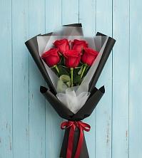 Букет цветов из:  Розы в Черемхово