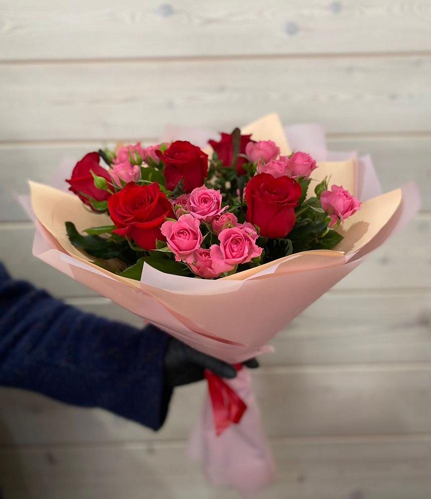 Букет цветов из: Розы в Черемхово