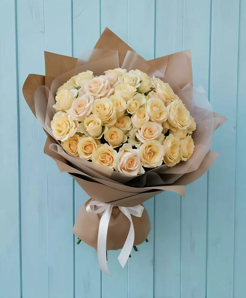 Букет Кремовое облако в Черемхово