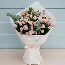 Букет цветов из:  Розы в Черемхово