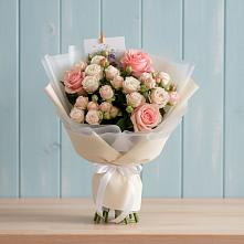 Букет цветов из:  Розы в Черемхово