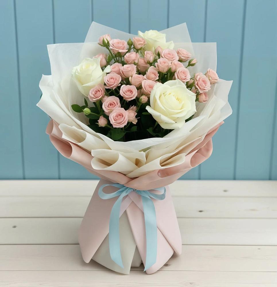 Букет цветов из: Розы в Черемхово