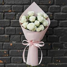 Букет цветов из:  Розы #REPLACE_PRED# Черемхово