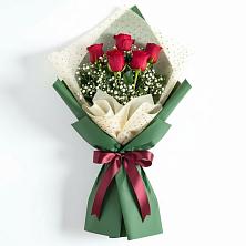 Букет цветов из:  Розы в Черемхово