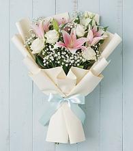 Букет цветов из:  Лилии в Черемхово
