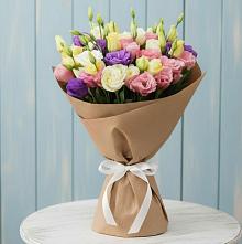 Букет цветов из:  Лизиантусы в Черемхово