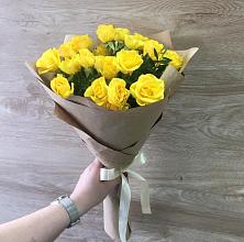 Букет цветов из:  Розы #REPLACE_PRED# Черемхово