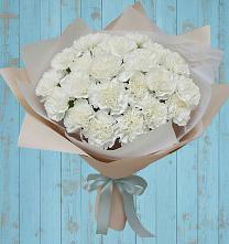 Букет цветов из:  Гвоздики в Черемхово
