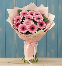 Букет цветов из:  Герберы в Черемхово