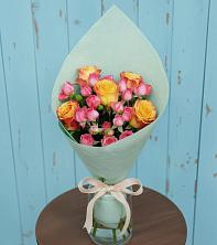 Букет цветов из:  Розы в Черемхово