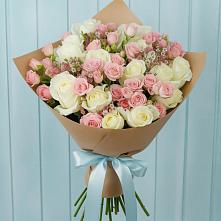 Букет цветов из:  Розы в Черемхово