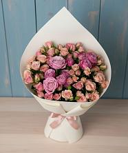 Букет цветов из:  Розы в Черемхово