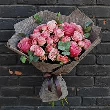 Букет цветов из:  Розы в Черемхово