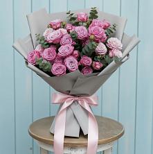 Букет цветов из:  Розы в Черемхово